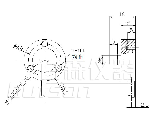 BSLM-1微型拉压力传感器（直径25.4）.JPG